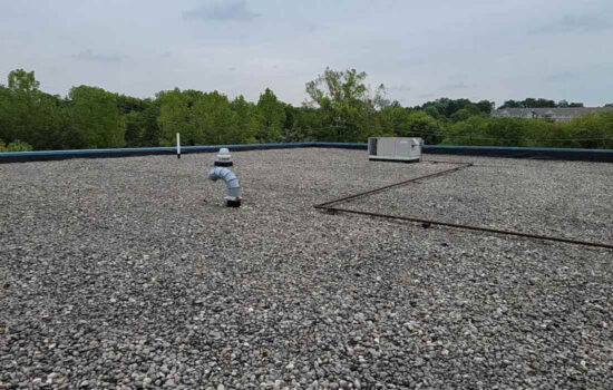 Commercial roofing services in West Chester, Ohio