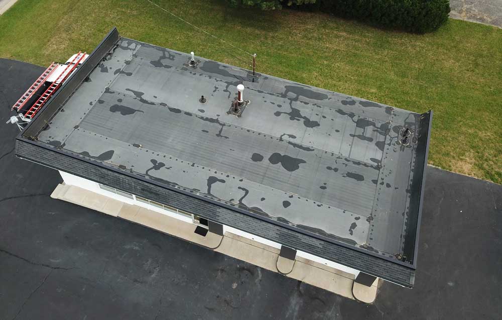 Flat roofing in West Chester, Ohio