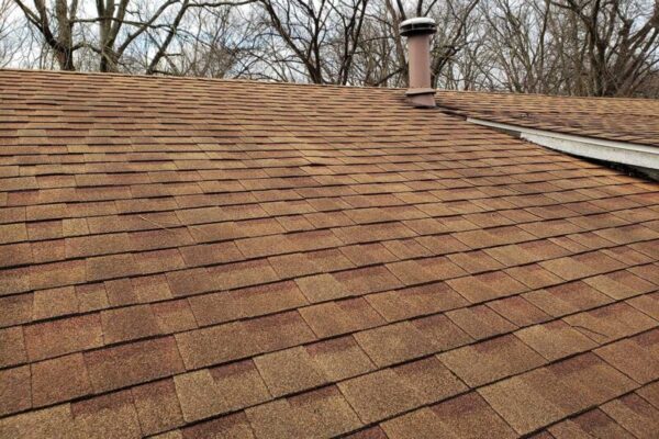 Shingle roof in Fairfield, Ohio