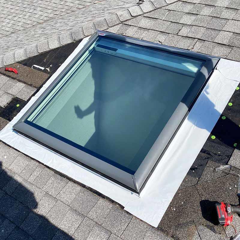 Skylight Installation in Fairfield, Ohio by West Chester Roofing