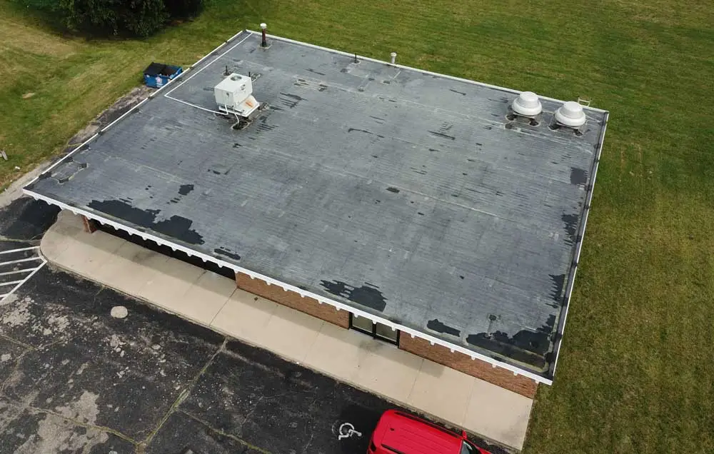 Flat roof