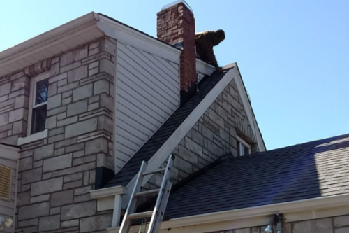 Hamilton, Ohio roof repair by West Chester Roofing