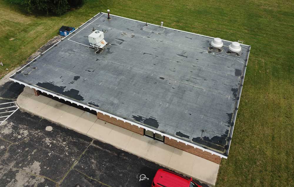 West Chester, Ohio flat roofing