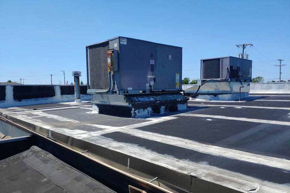 Commercial Roofing in Liberty Township, Ohio by West Chester Roofing