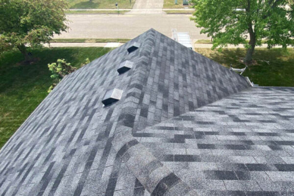 Roof Replacement in Liberty Township by West Chester Roofing