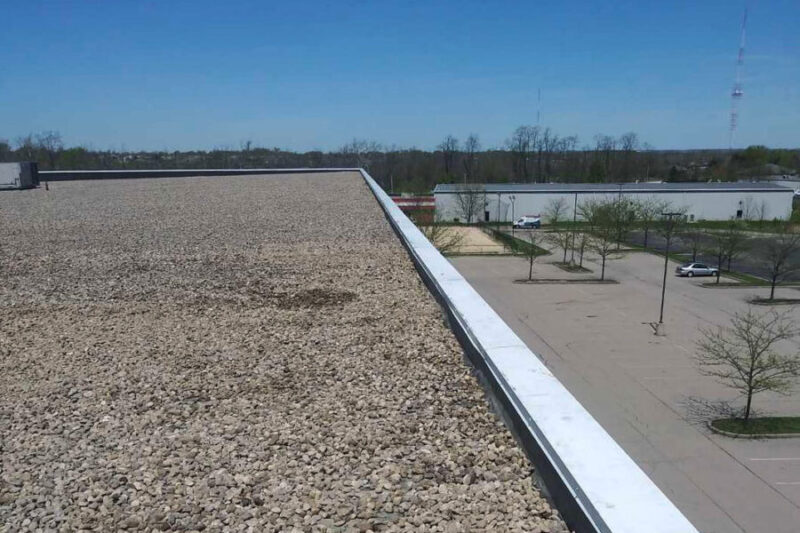 Commercial roof in Mason, ohio