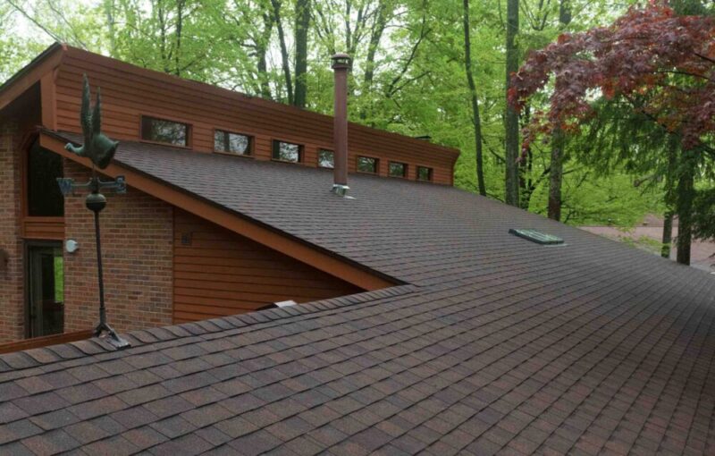 Shingle roof replacement in West Chester, Ohio