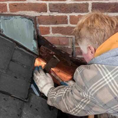 Roof repairs in West Chester, Ohio