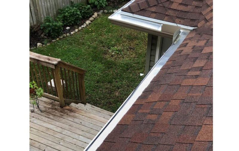 Gutter guards in West Chester, Ohio