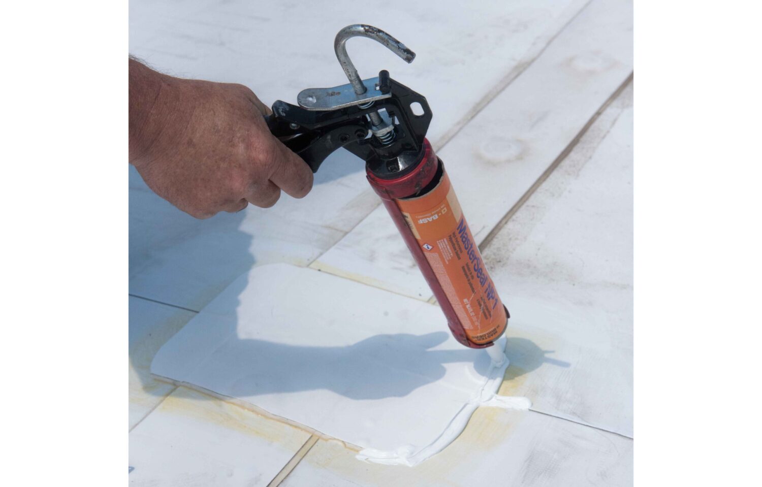 Flat roof repair