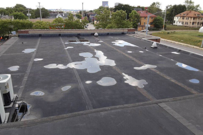 Monroe, Ohio Commercial Roofing by West Chester Roofing