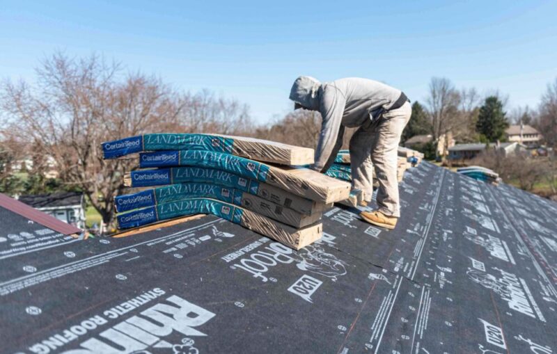 Roof Replacement West chester roofing