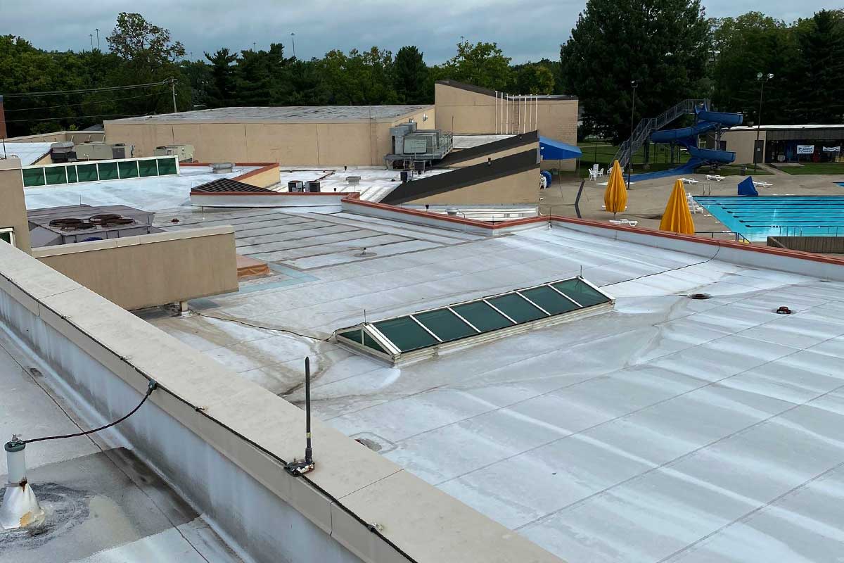 Commercial roofing in Springdale, Ohio