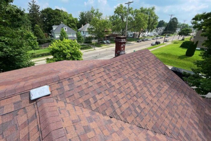 shingle roof in Springdale, Ohio