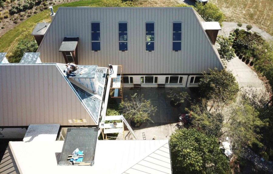 Metal Roof Install in West Chester, Ohio