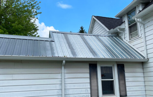 Metal Roof Repair by West Chester Roofing