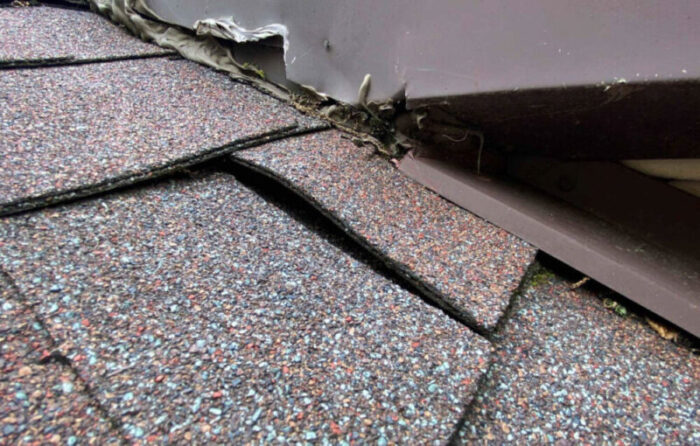 Shingle repairs in West Chester, Ohio