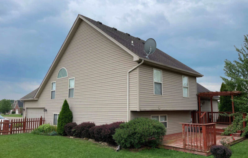 Siding in West Chester, Ohio