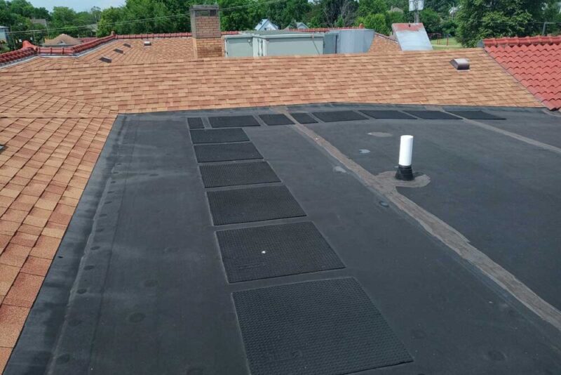 Commercial roofing in Wilmington, Ohio