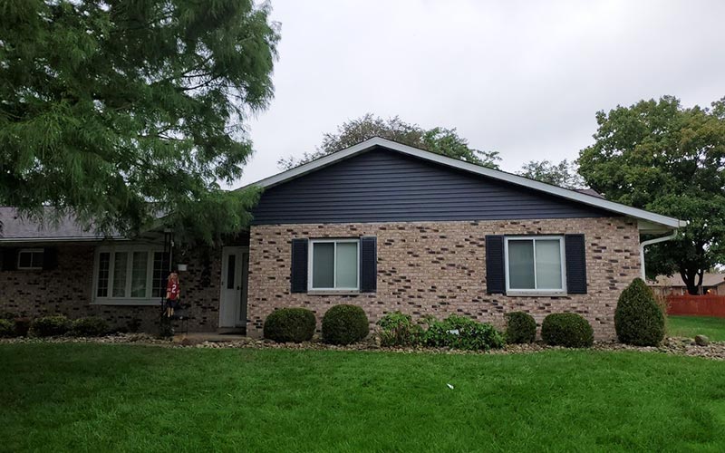 siding in Wilmington, Ohio