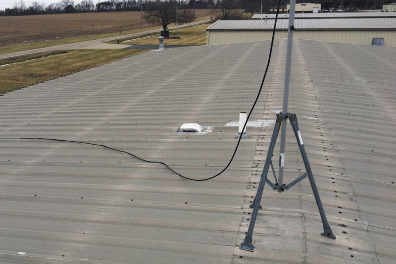 Commercial Roofing in Fairfield, Ohio by West Chester Roofing