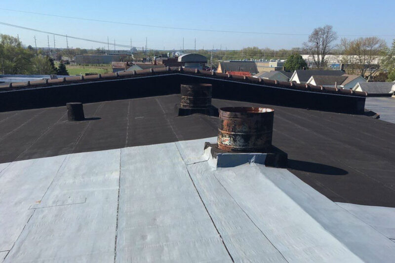 Commercial roofing in Hamilton, Ohio