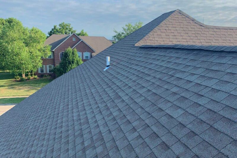 Shingle roof in Hamilton, Ohio