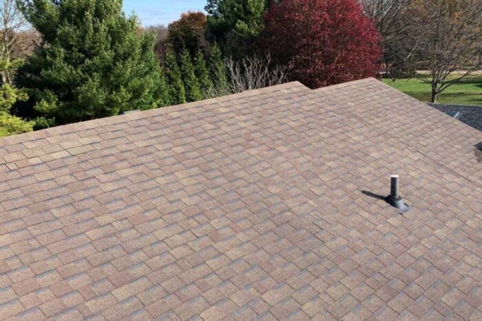 shingle roof in Mason, Ohio