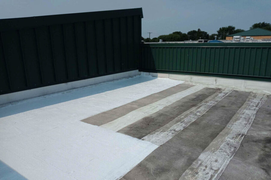 Commercial roofing in Sharonville, Ohio