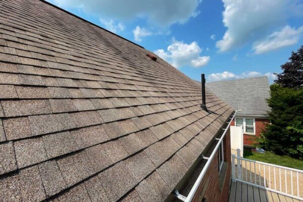 Shingle roof in Sharonville, Ohio