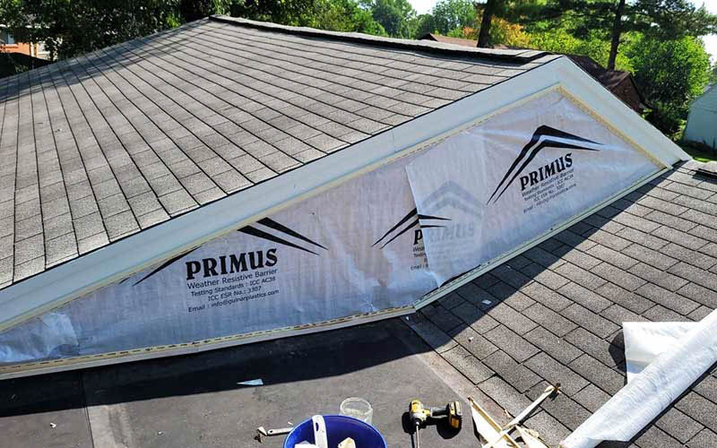 Siding in Hamilton, Ohio by West Chester roofing