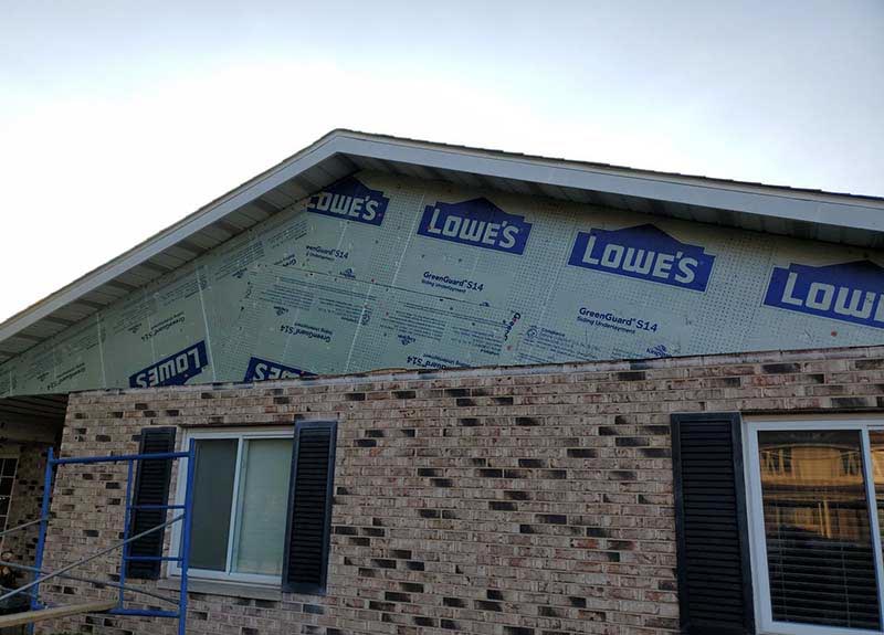 Siding in Sharonville, Ohio by West Chester roofing