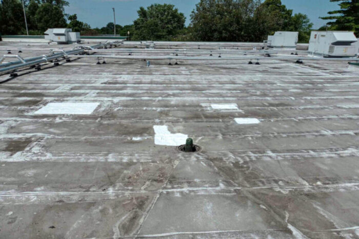 Commercial Roofing in Trenton, Ohio by West Chester Roofing