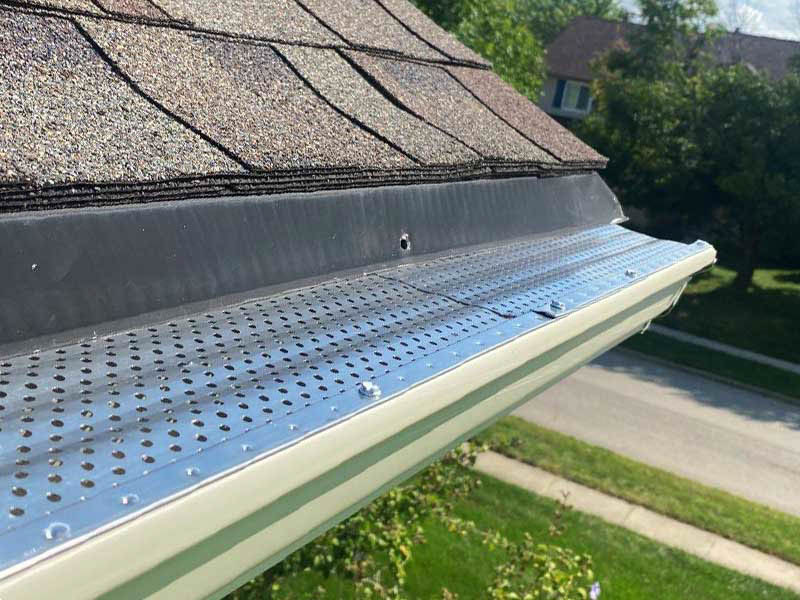 Gutters in Hamilton, Ohio